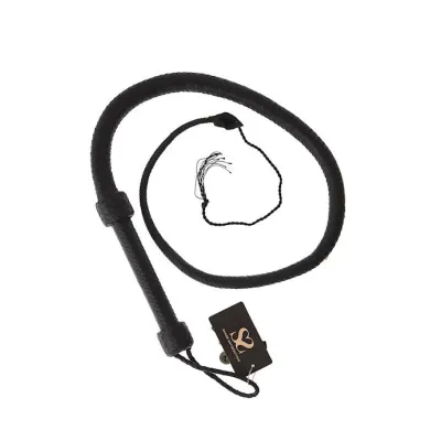 Bound X Saddle Leather Whip