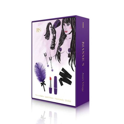 Ana s Trilogy Kit 1 by Rianne S