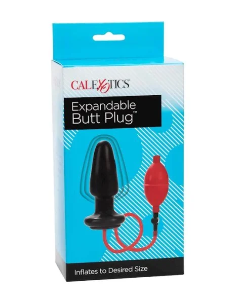 Expandable Butt Plug