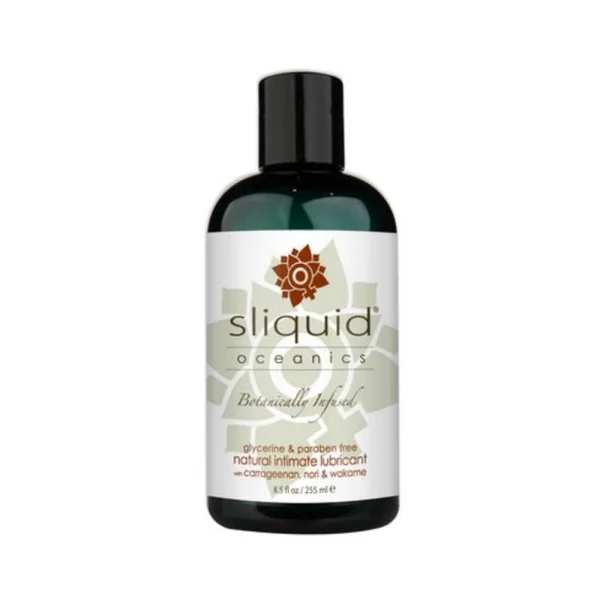 Sliquid Oceanics Natural Intimate Lubricant - 8.5oz