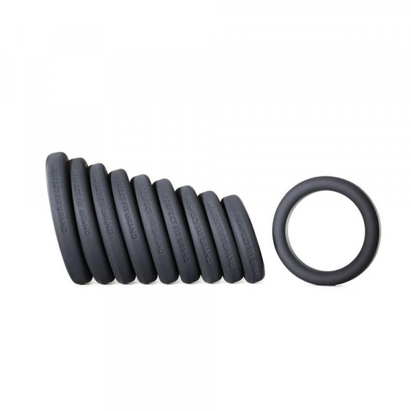 Play Zone Stackable Cock Ring Kit with Multiple Sizes — image 2 of 6