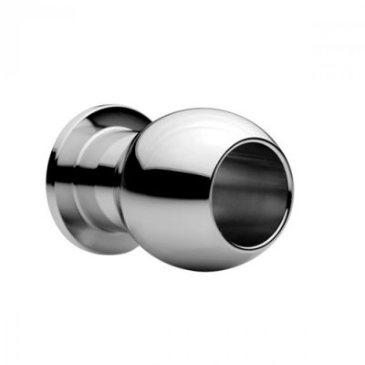 Large Abyss Steel Hollow Anal Plug