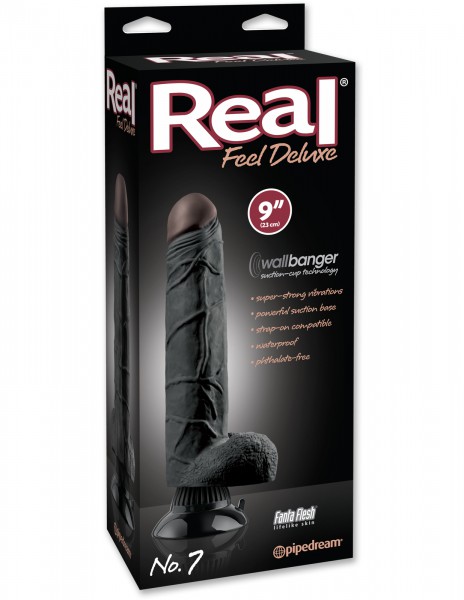 9" Vibrating Cock
