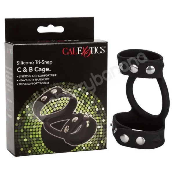 Silicone Tri-Snap C&B Cage
