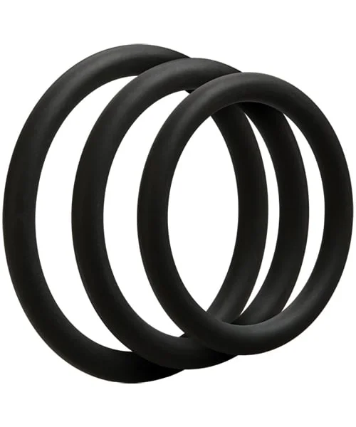OptiMALE: C-Ring Kit THIN BLACK — image 4 of 4