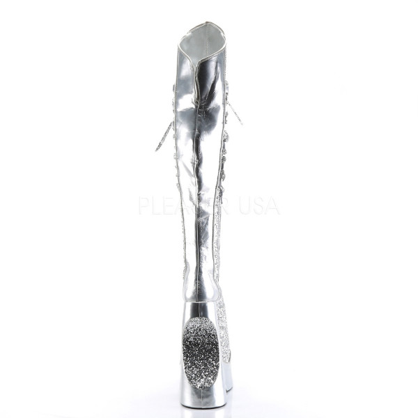 FABULOUS-3035 - 8 3/4" Heel, 8 1/4" PF Thigh Boot — image 4 of 20