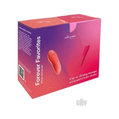 Personal Massagers We vibe Forever Favorites Set tango X Touch X Red coral
