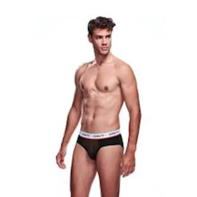 Envy Mesh Brief Black Large xlarge