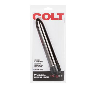 7 Metal Vibrating Anal Rod
