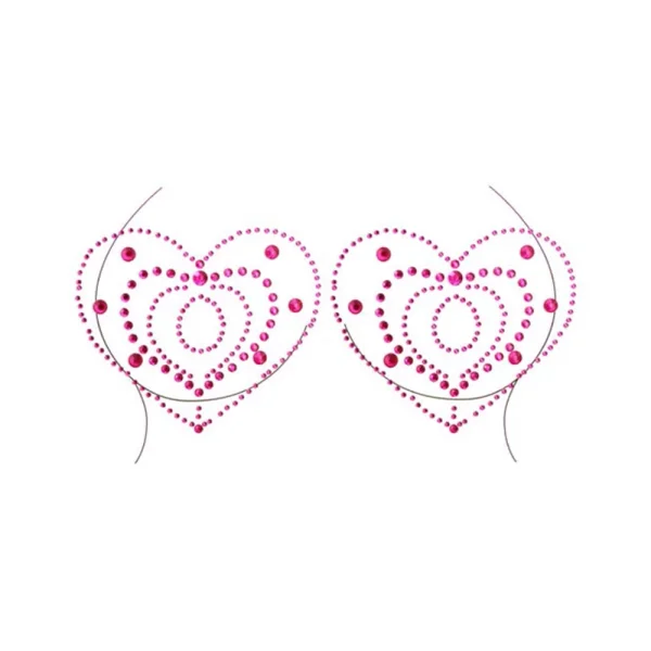 Cassia Adhesive Nipple Jewels Sticker (6pk)