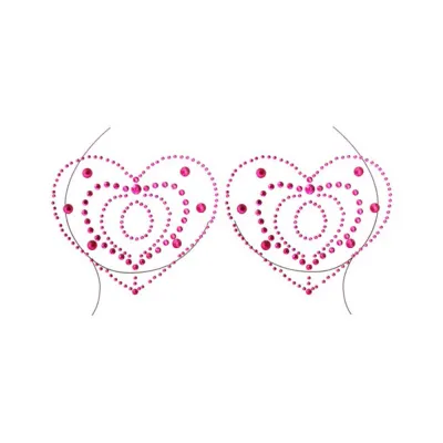 Cassia Adhesive Nipple Jewels Sticker 6pk