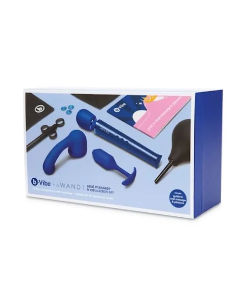 Anal Massage and Education Set