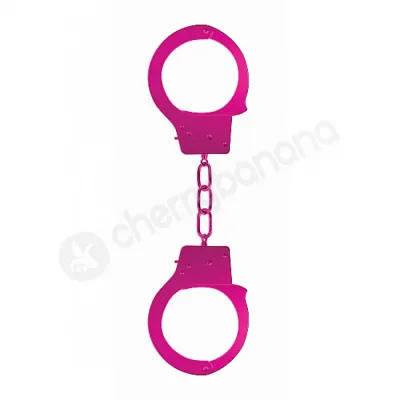 Ouch Pink Beginner s Handcuffs