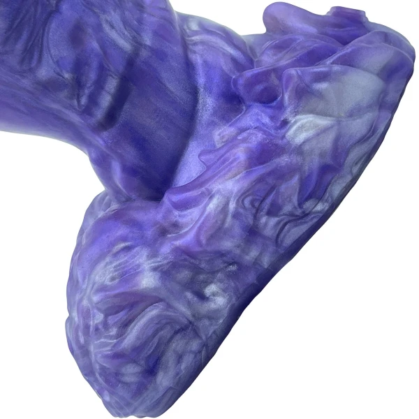Uncover Creations The Werewolf II 7.5" Silicone Fantasy Dildo - Moonlight