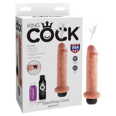 King Cock 7 Squirting Cock