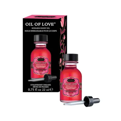Oil of Love Strawberry Dreams 0 75 Fl Oz 22 ml