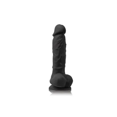 Colours Pleasures Vibrating Dildo Black 5 Inch