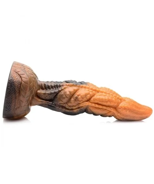 Creature Cocks - Ravager Rippled Tentacle Silicone Dildo