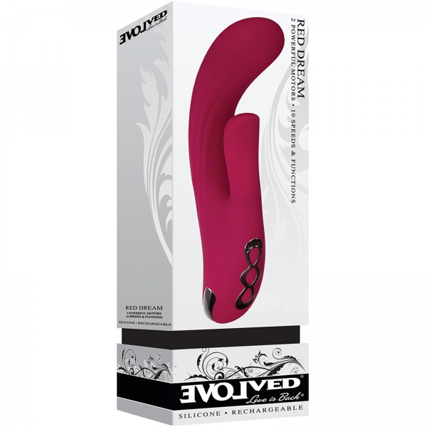 Red Dream Rabbit Vibrator