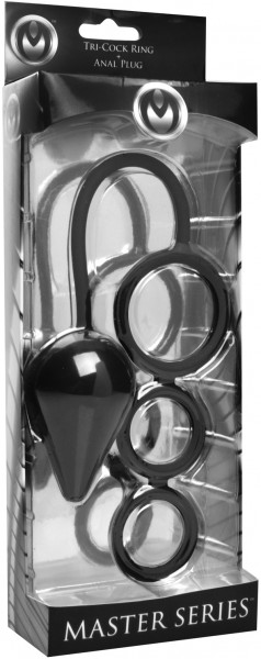 Triple Threat Cock Lock