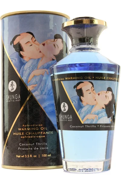 Aphrodisiac Warming Oil 3.5oz/100ml