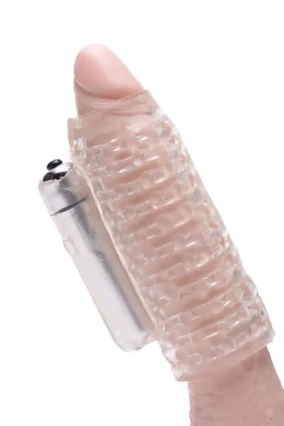 Palm-Tec Overdrive Vibro Sleeve Clear — image 5 of 7