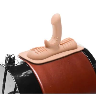G Spot Attachment For Saddle Sex Machine Beige