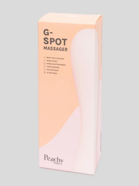 Vush Peachy Rechargeable Silicone G-Spot Massager