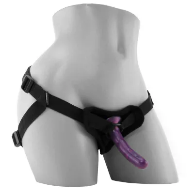 Strap On and Silicone Dildo Kit