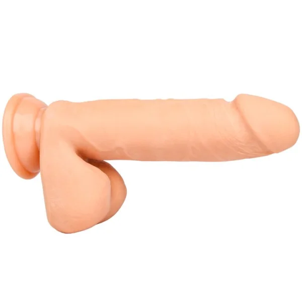 Soft and Supple Loveskin Realistic Dildo - 7 Inch — image 4 of 5