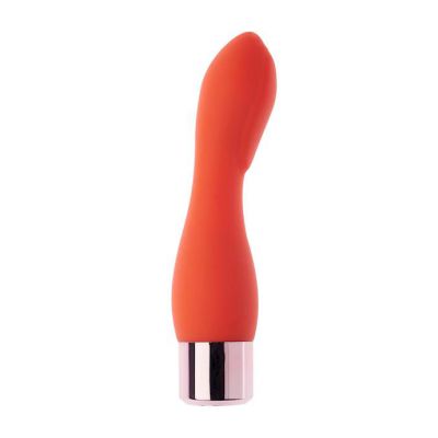 Share Satisfaction Juno Luxury Mini Vibrator Orange