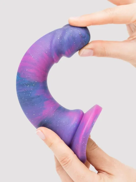 Lovehoney Super Soft Silicone Galaxy Dildo 7 Inch