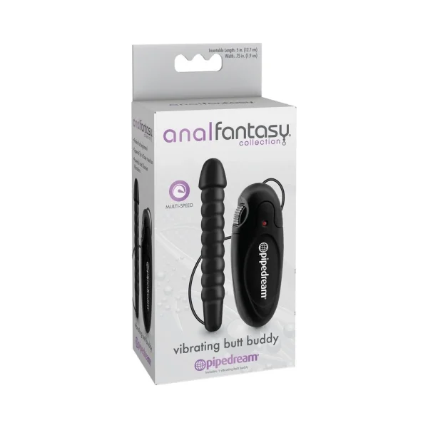Anal Fantasy Vibrating Butt Buddy Black — image 8 of 8