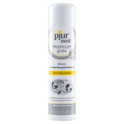 Pjur med PREMIUM Glide Silicone based Personal Lubricant 3 4 oz