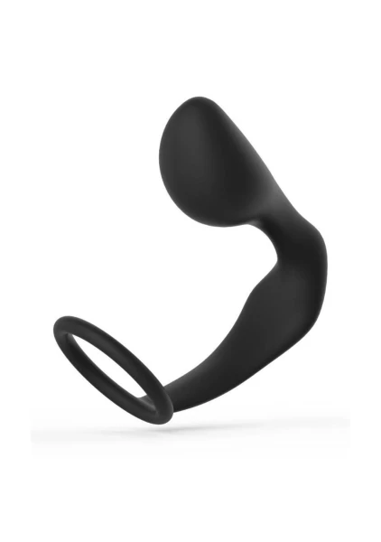 Thrillz Anal Tease Silicone Cock Ring and Plug — image 7 of 8