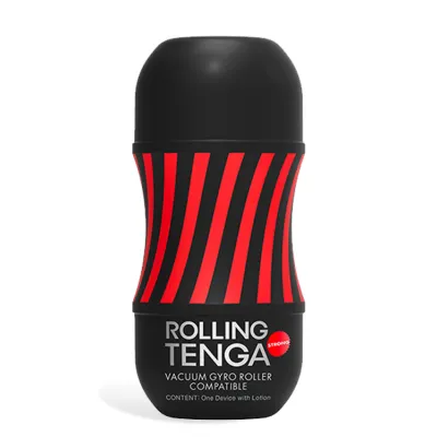 Tenga Strong Rolling Cup 6 1 Vacuum Gyro Compatible Stroker