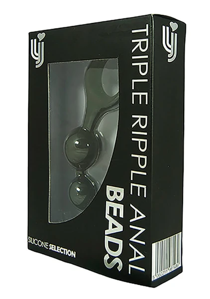 Loving Joy Triple Ripple Anal Beads
