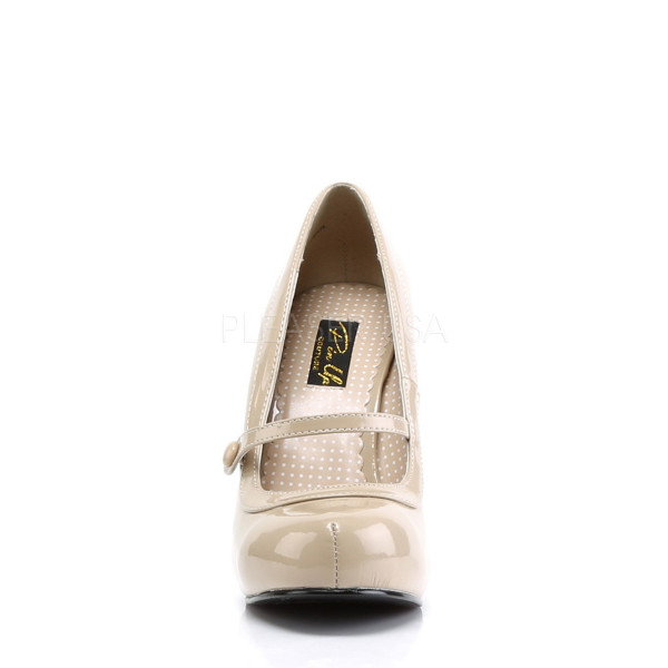 CUTIEPIE-02 - 4 1/2" Heel, 3/4" Hidden P/F Mary Jane Pump — image 22 of 25