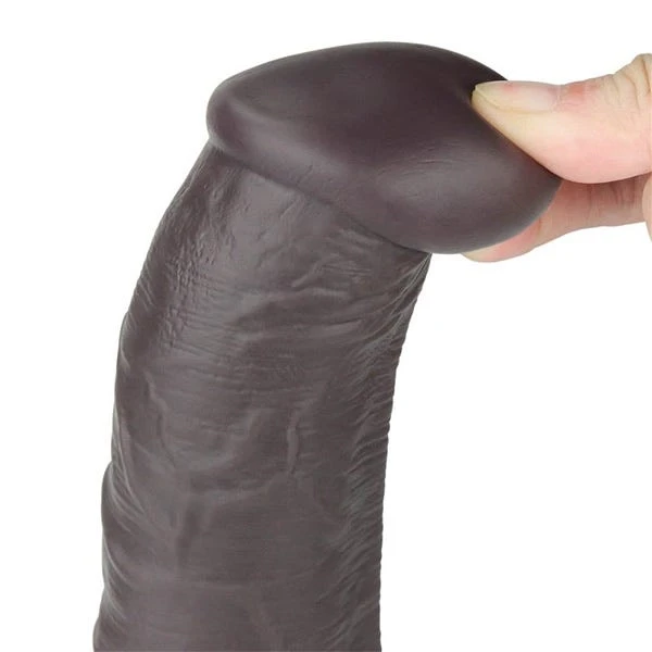 Lovetoy 10-Inch Nature Cock Remote Controlled Rotator Dildo