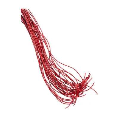 Bound X Leather Cord Flogger