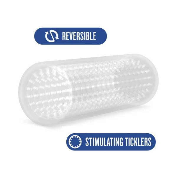 M for Men Stroke Sleeve - Clear