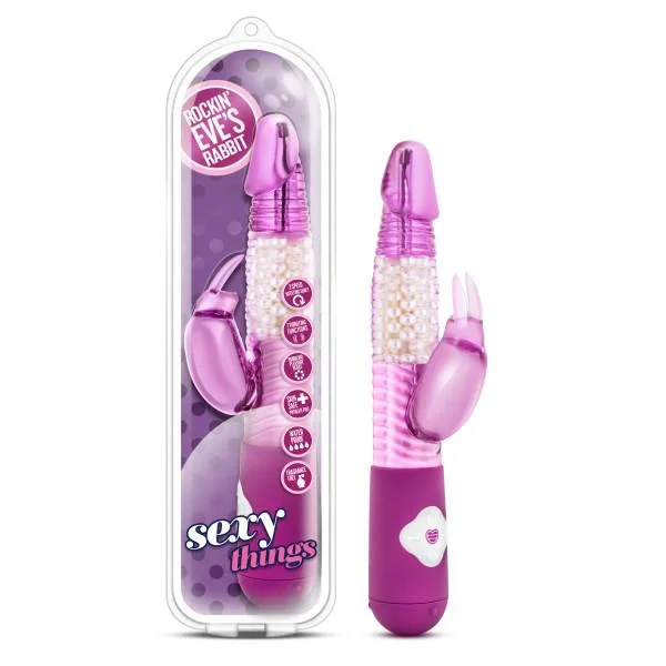 Rockin Eve's Pink Rabbit Vibrator — image 7 of 8