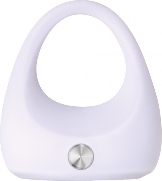 White Lightning Vibrating Cock Ring