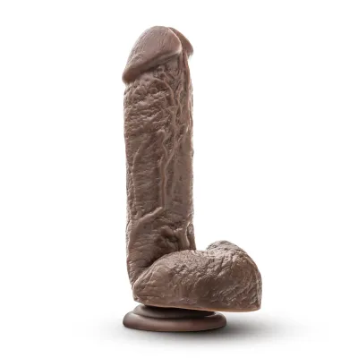 Dr Skin Mr D 8 5 Inch Dildo Chocolate