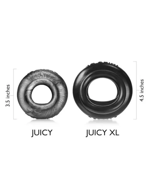 Juicy Xl Padded Cockring