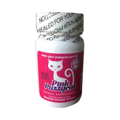 Pink Pussycat 6ct Bottle