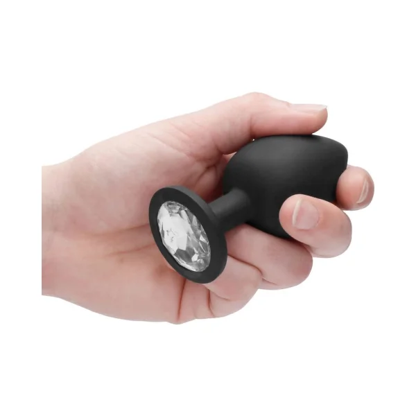 Sona N0. 91 - Self Penetrating Butt Plug - Black — image 5 of 11