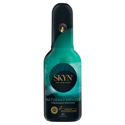 Skyn Naturally Endless Water Based Gel Lubricant 80ml