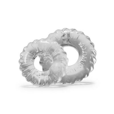 Truckt 2 pack Cockring Set Clear