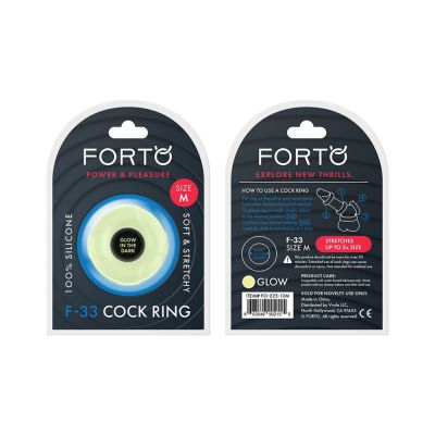 Forto F 33 21mm 100 Liquid Silicone C ring